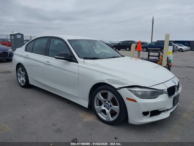 2013 BMW 328I WBA3A5C5XDF354901