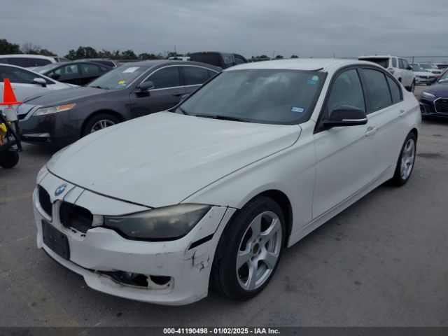 2013 BMW 328I WBA3A5C5XDF354901 Photo 1