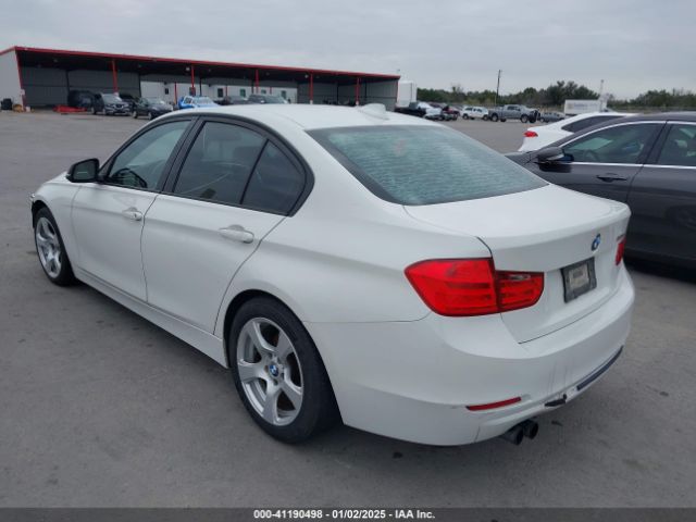 2013 BMW 328I WBA3A5C5XDF354901 Photo 2
