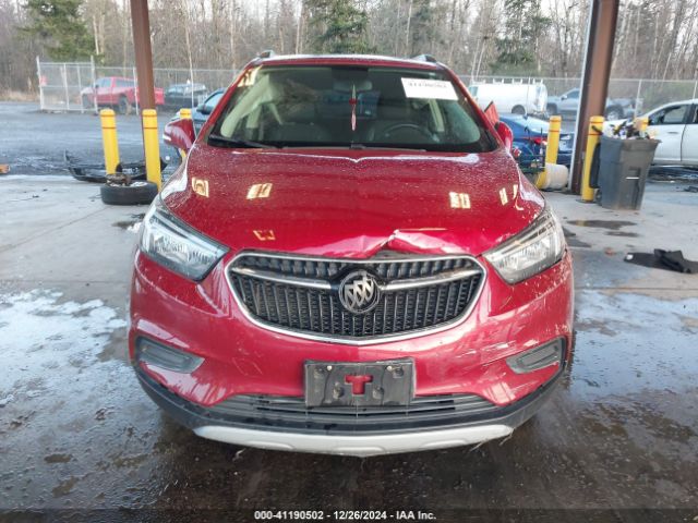KL4CJESB4KB717167 Buick Encore Awd Preferred