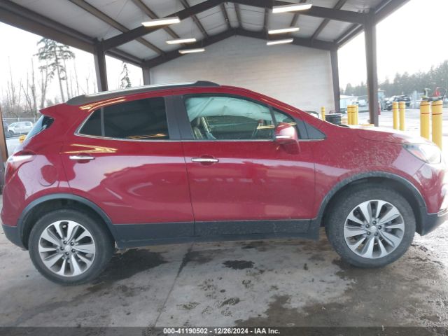 KL4CJESB4KB717167 Buick Encore Awd Preferred
