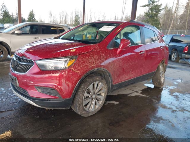 KL4CJESB4KB717167 Buick Encore Awd Preferred
