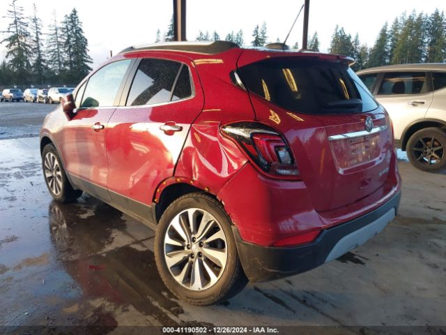 KL4CJESB4KB717167 Buick Encore Awd Preferred