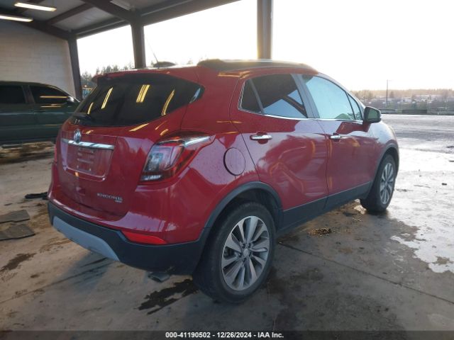 KL4CJESB4KB717167 Buick Encore Awd Preferred