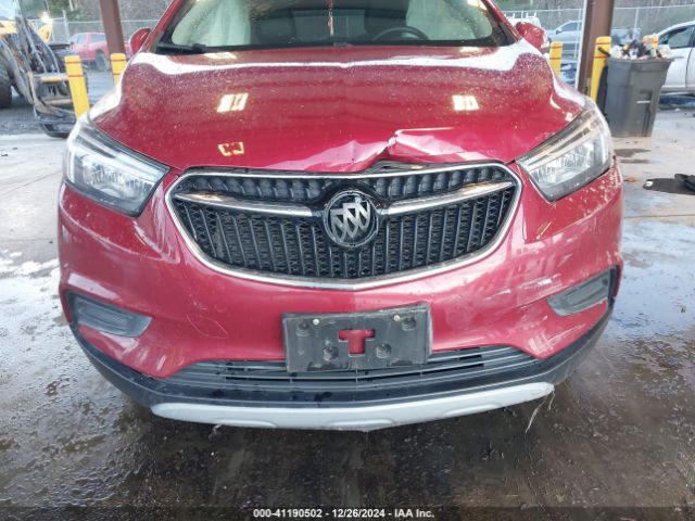 KL4CJESB4KB717167 Buick Encore Awd Preferred