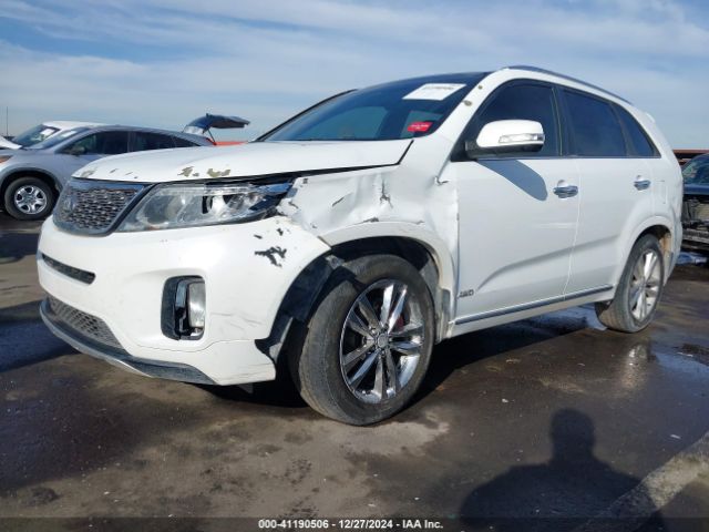 5XYKWDA76EG500644 KIA Sorento Limited V6