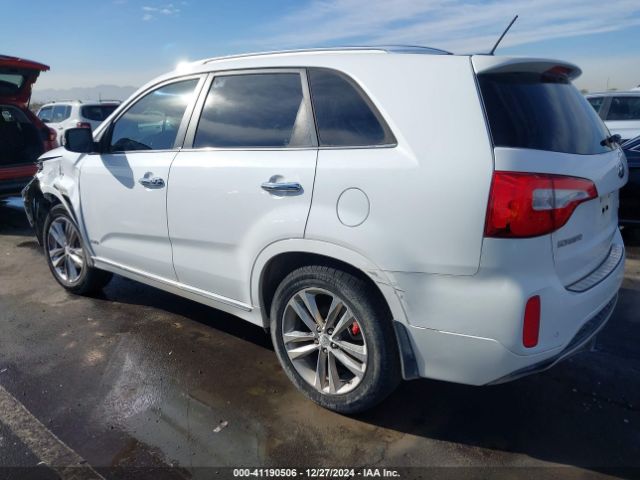 5XYKWDA76EG500644 KIA Sorento Limited V6