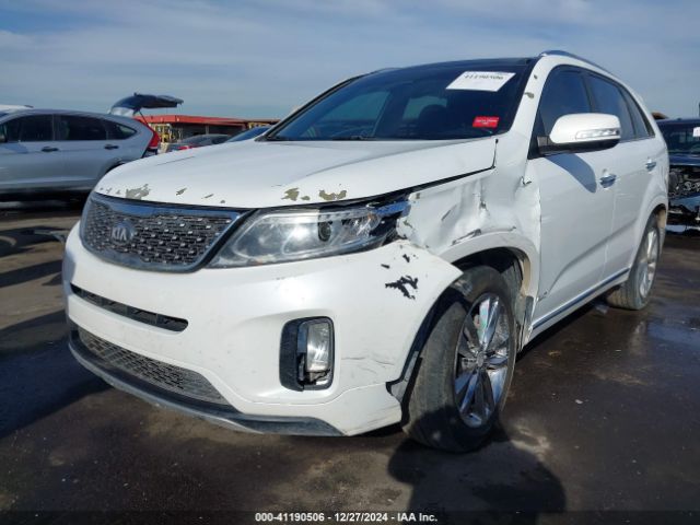 5XYKWDA76EG500644 KIA Sorento Limited V6