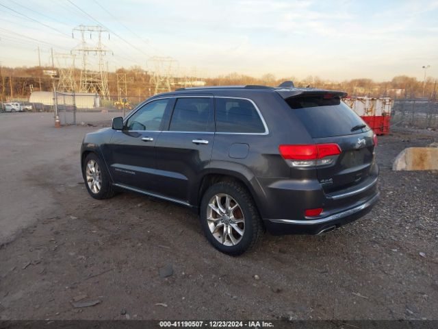 1C4RJFJM2EC378366 Jeep Grand Cherokee Summit