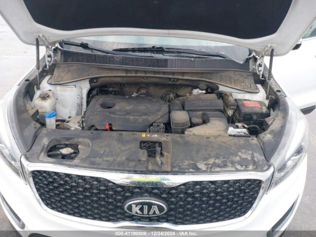 5XYPG4A37HG250187 KIA Sorento 2.4l Lx