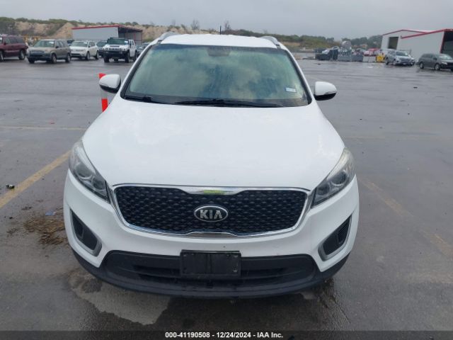 5XYPG4A37HG250187 KIA Sorento 2.4l Lx