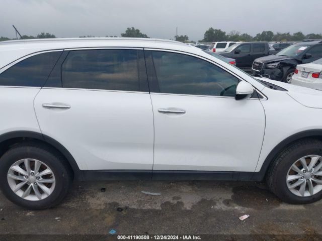 5XYPG4A37HG250187 KIA Sorento 2.4l Lx