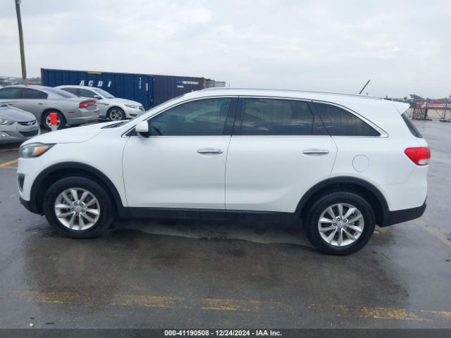 5XYPG4A37HG250187 KIA Sorento 2.4l Lx