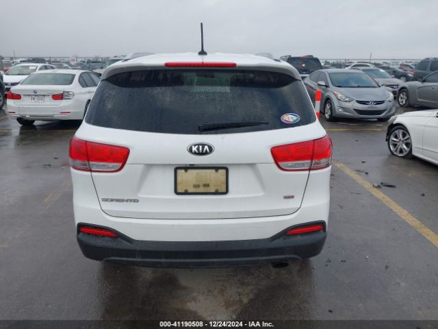 5XYPG4A37HG250187 KIA Sorento 2.4l Lx