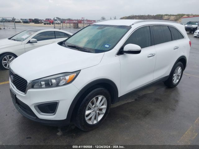 5XYPG4A37HG250187 KIA Sorento 2.4l Lx