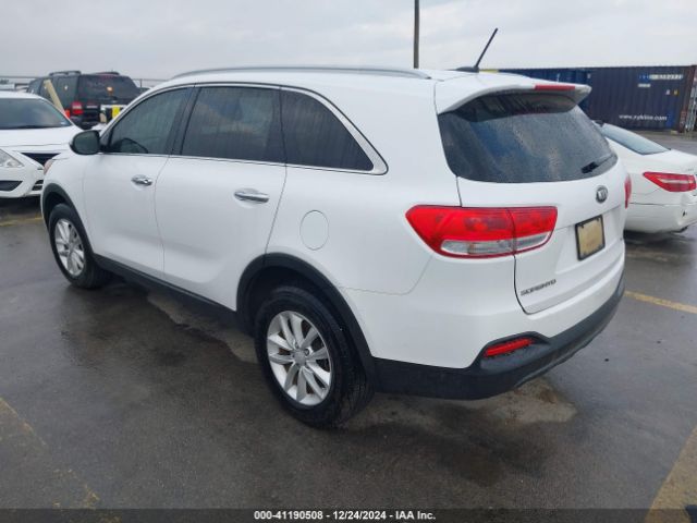 5XYPG4A37HG250187 KIA Sorento 2.4l Lx