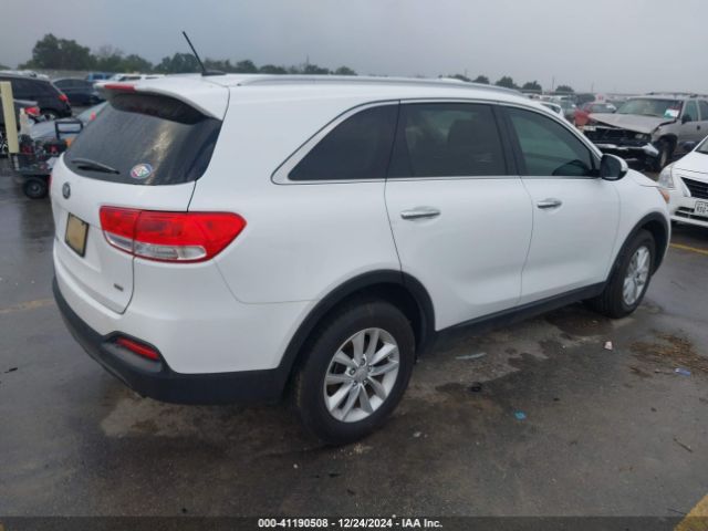 5XYPG4A37HG250187 KIA Sorento 2.4l Lx