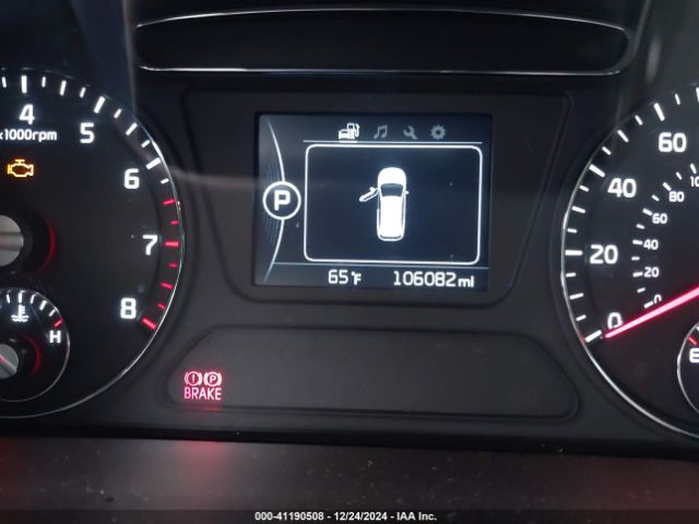 5XYPG4A37HG250187 KIA Sorento 2.4l Lx