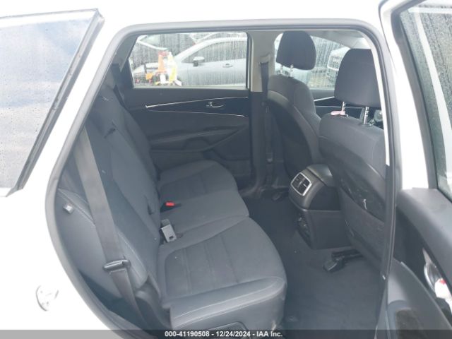 5XYPG4A37HG250187 KIA Sorento 2.4l Lx