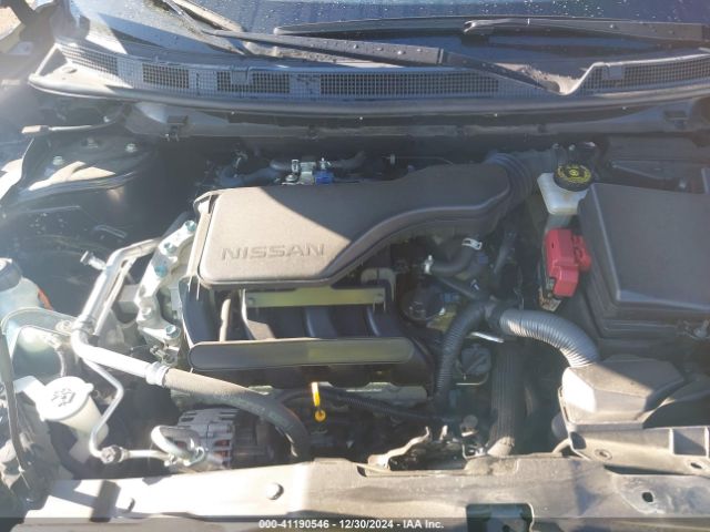 JN1BJ1BW8MW672259 Nissan Rogue Sport Sv Awd Xtronic Cvt