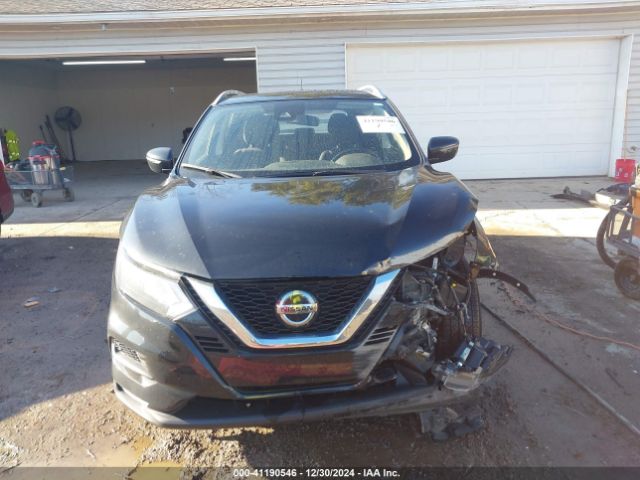 JN1BJ1BW8MW672259 Nissan Rogue Sport Sv Awd Xtronic Cvt