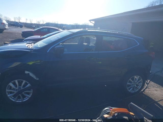 JN1BJ1BW8MW672259 Nissan Rogue Sport Sv Awd Xtronic Cvt