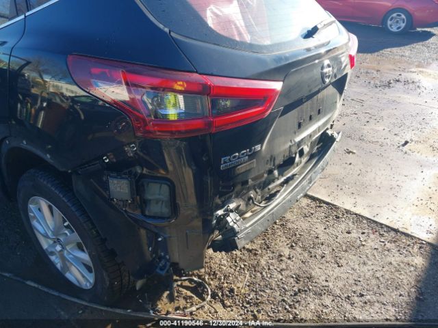 JN1BJ1BW8MW672259 Nissan Rogue Sport Sv Awd Xtronic Cvt