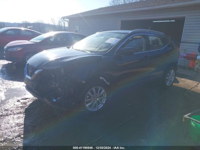 JN1BJ1BW8MW672259 Nissan Rogue Sport Sv Awd Xtronic Cvt