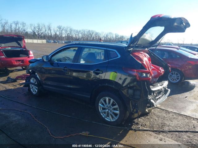 JN1BJ1BW8MW672259 Nissan Rogue Sport Sv Awd Xtronic Cvt