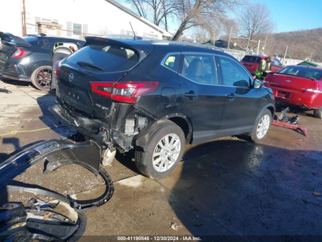 JN1BJ1BW8MW672259 Nissan Rogue Sport Sv Awd Xtronic Cvt