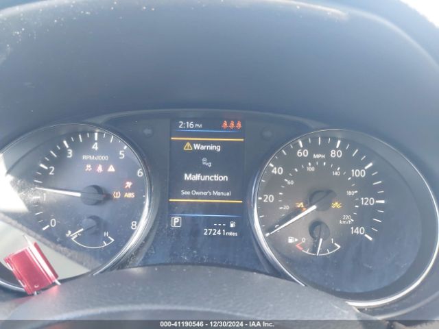 JN1BJ1BW8MW672259 Nissan Rogue Sport Sv Awd Xtronic Cvt