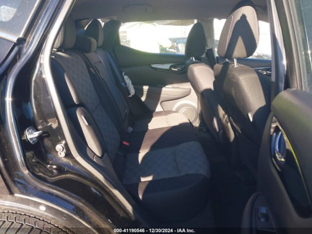 JN1BJ1BW8MW672259 Nissan Rogue Sport Sv Awd Xtronic Cvt