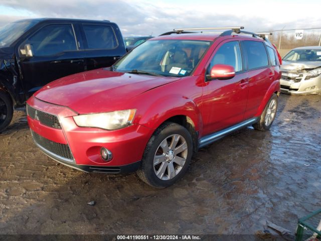 2011 MITSUBISHI OUTLANDER JA4JT3AW1BU021445 Photo 1