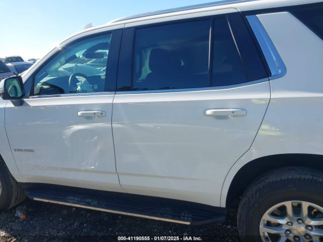 1GNSKNKD1MR184194 Chevrolet Tahoe 4wd Lt