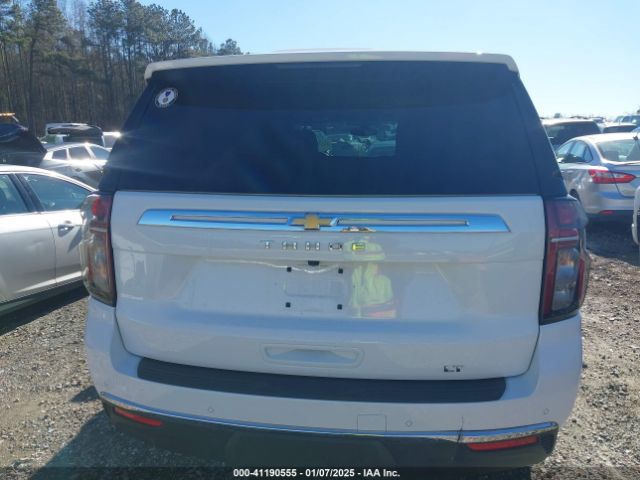 1GNSKNKD1MR184194 Chevrolet Tahoe 4wd Lt