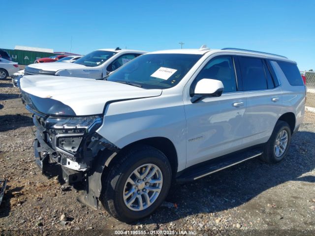 1GNSKNKD1MR184194 Chevrolet Tahoe 4wd Lt