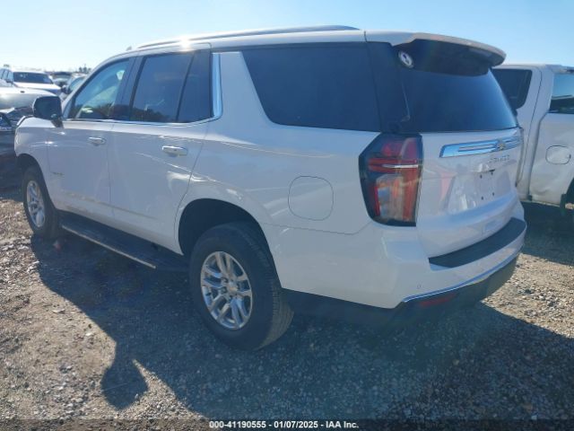 1GNSKNKD1MR184194 Chevrolet Tahoe 4wd Lt