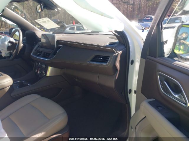 1GNSKNKD1MR184194 Chevrolet Tahoe 4wd Lt