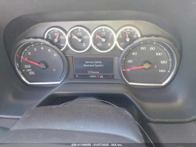 1GNSKNKD1MR184194 Chevrolet Tahoe 4wd Lt