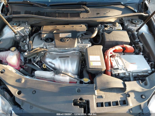 4T1BD1FK3FU176341 Toyota Camry Hybrid Xle