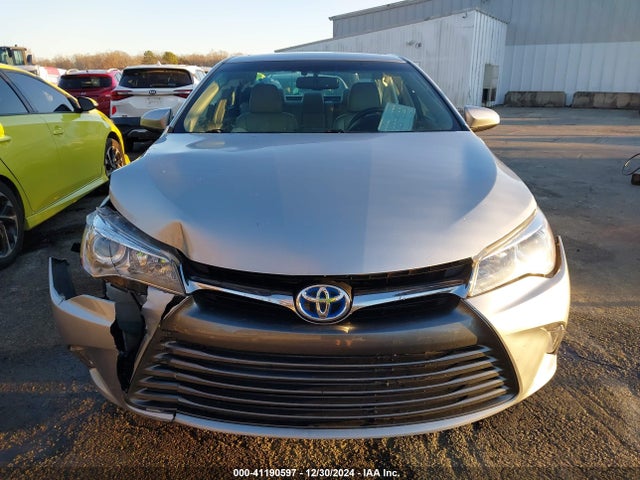 4T1BD1FK3FU176341 Toyota Camry Hybrid Xle