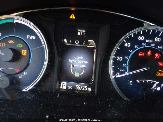 4T1BD1FK3FU176341 Toyota Camry Hybrid Xle