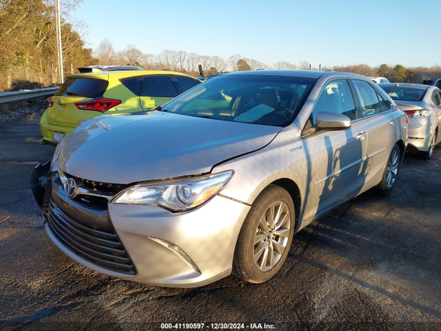 4T1BD1FK3FU176341 Toyota Camry Hybrid Xle