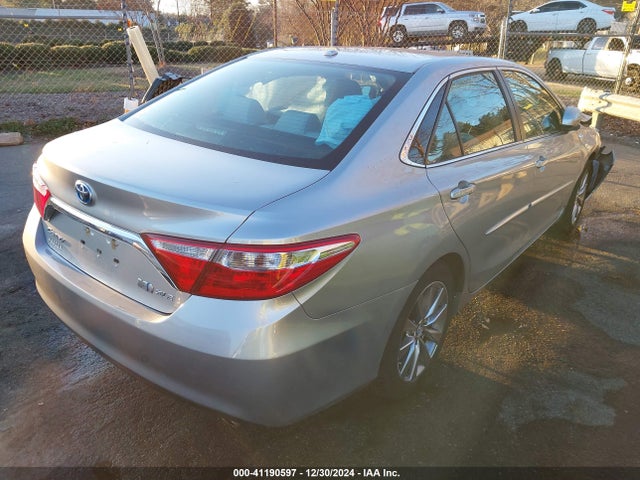 4T1BD1FK3FU176341 Toyota Camry Hybrid Xle