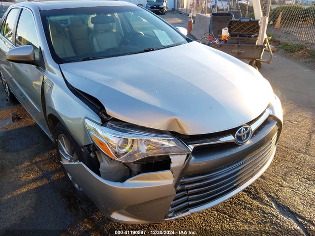4T1BD1FK3FU176341 Toyota Camry Hybrid Xle