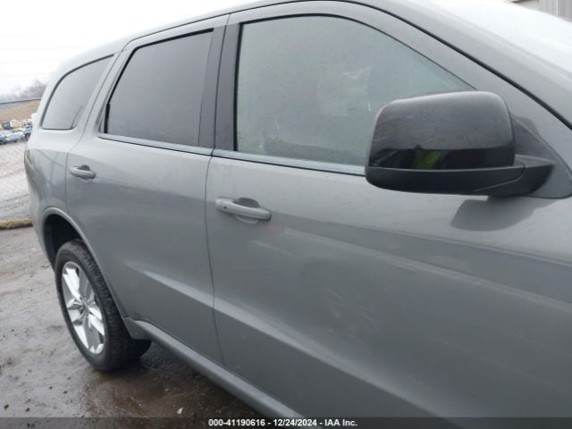 1C4RDJDG1PC556514 Dodge Durango Gt Launch Edition  Awd