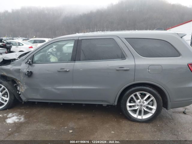 1C4RDJDG1PC556514 Dodge Durango Gt Launch Edition  Awd