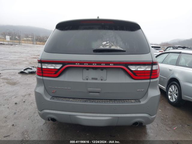 1C4RDJDG1PC556514 Dodge Durango Gt Launch Edition  Awd
