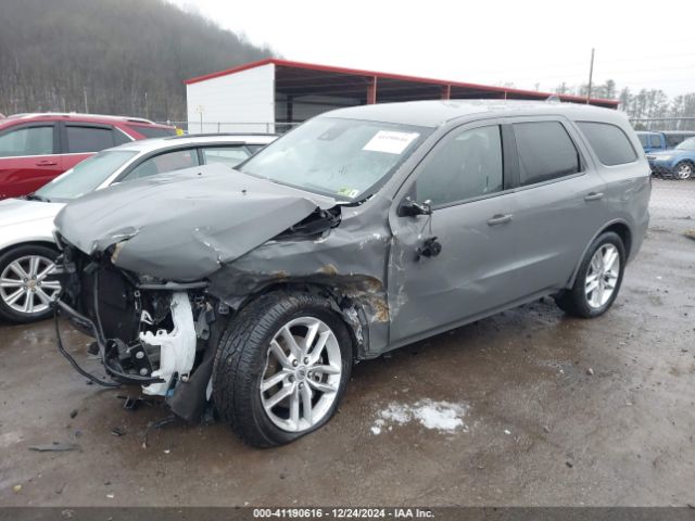 1C4RDJDG1PC556514 Dodge Durango Gt Launch Edition  Awd