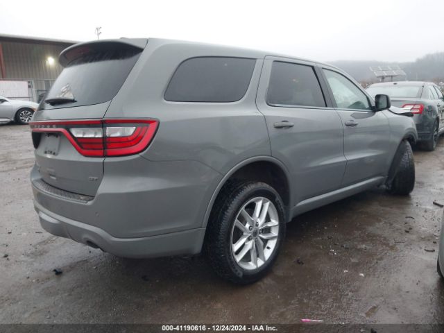 1C4RDJDG1PC556514 Dodge Durango Gt Launch Edition  Awd